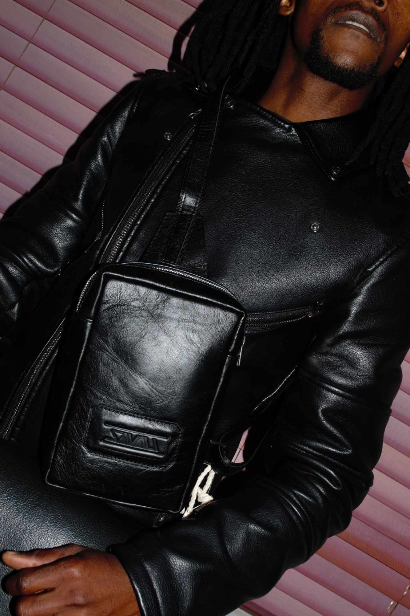 Leather Tote Bag